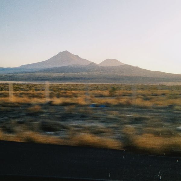 Blurred motion of legs moving fast